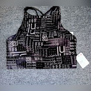NWT Lululemon Energy Bra High Neck Long Like (Size 8)